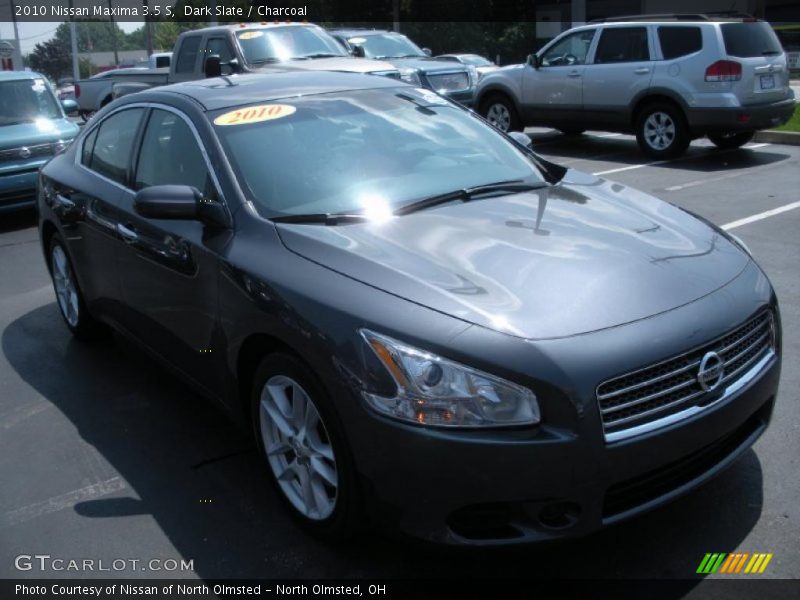 Dark Slate / Charcoal 2010 Nissan Maxima 3.5 S