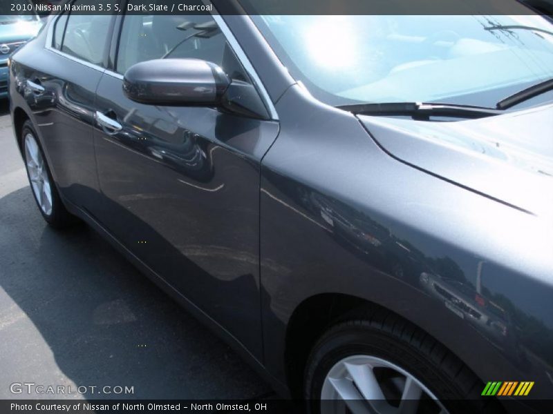 Dark Slate / Charcoal 2010 Nissan Maxima 3.5 S