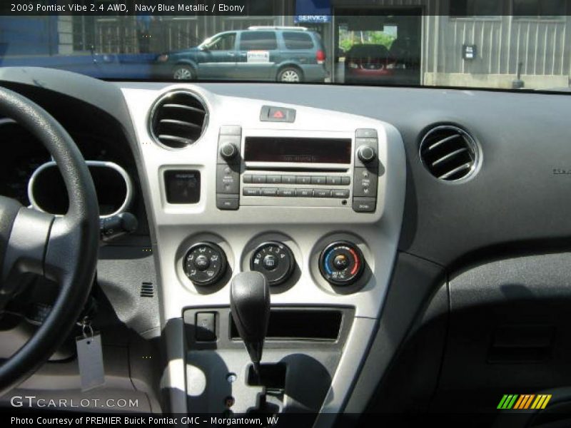 Navy Blue Metallic / Ebony 2009 Pontiac Vibe 2.4 AWD