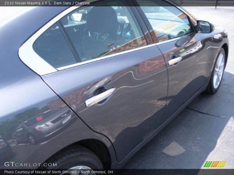 Dark Slate / Charcoal 2010 Nissan Maxima 3.5 S