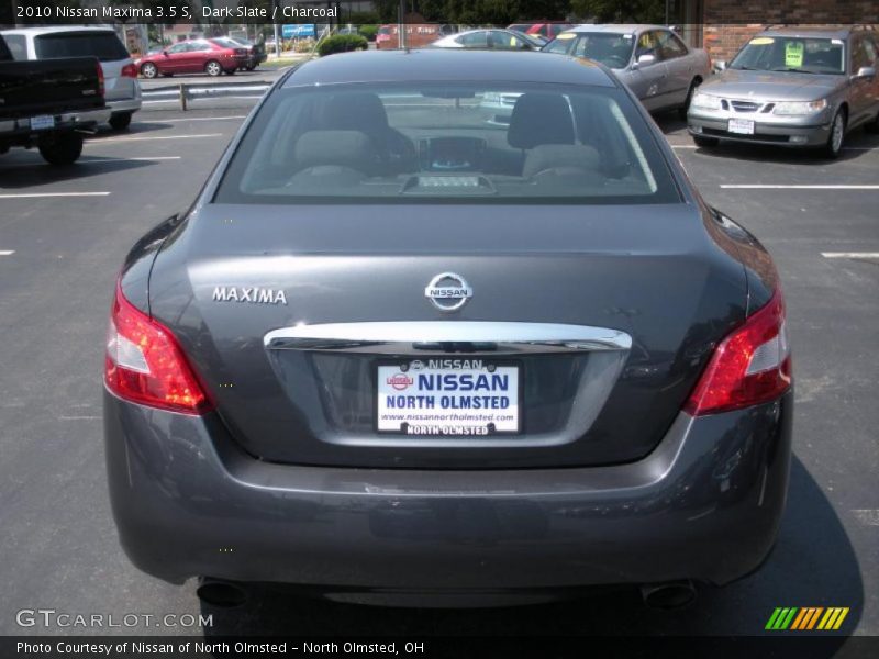Dark Slate / Charcoal 2010 Nissan Maxima 3.5 S