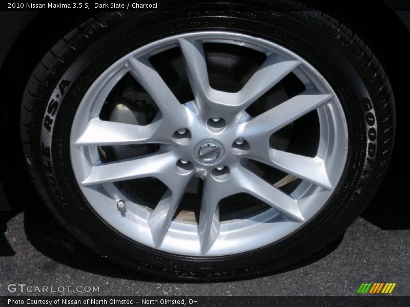 Dark Slate / Charcoal 2010 Nissan Maxima 3.5 S