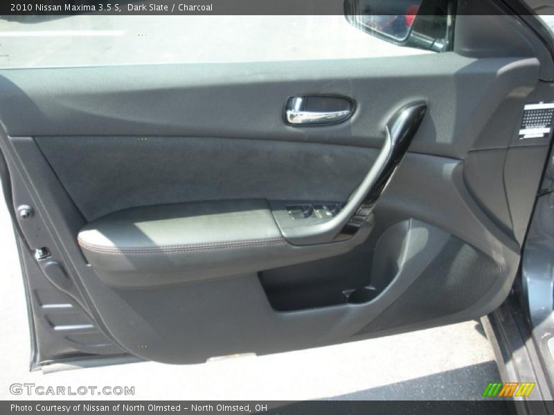 Dark Slate / Charcoal 2010 Nissan Maxima 3.5 S