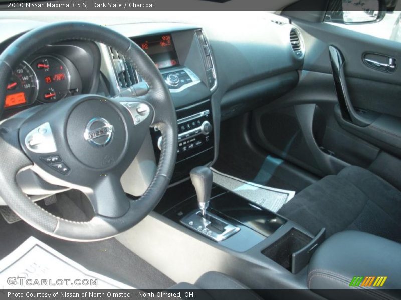 Dark Slate / Charcoal 2010 Nissan Maxima 3.5 S