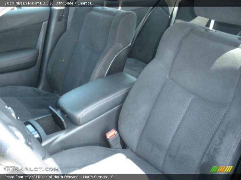 Dark Slate / Charcoal 2010 Nissan Maxima 3.5 S