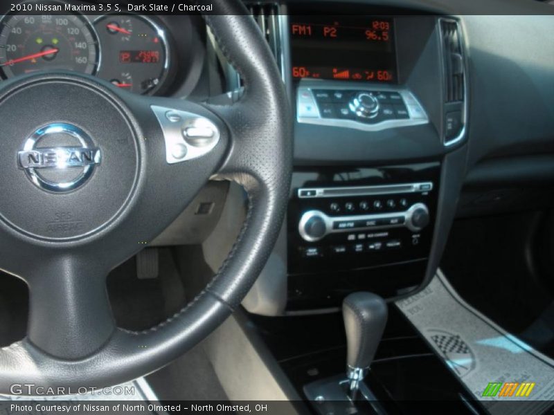 Dark Slate / Charcoal 2010 Nissan Maxima 3.5 S