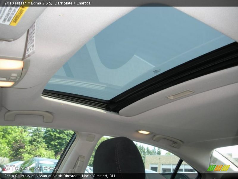 Dark Slate / Charcoal 2010 Nissan Maxima 3.5 S