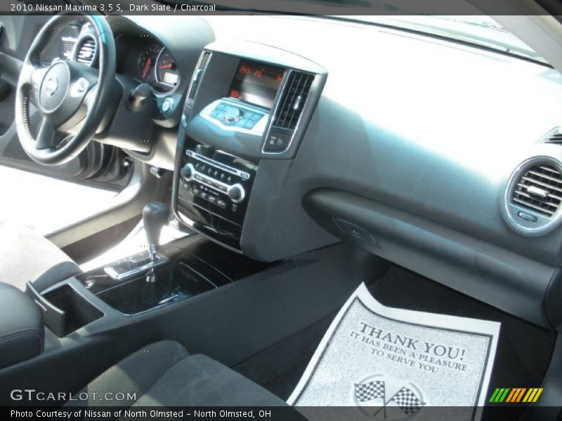 Dark Slate / Charcoal 2010 Nissan Maxima 3.5 S