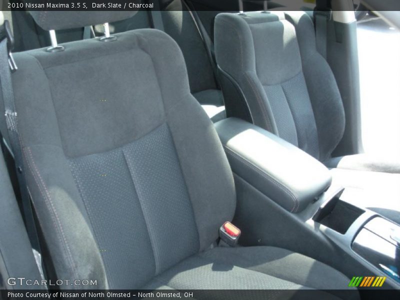 Dark Slate / Charcoal 2010 Nissan Maxima 3.5 S