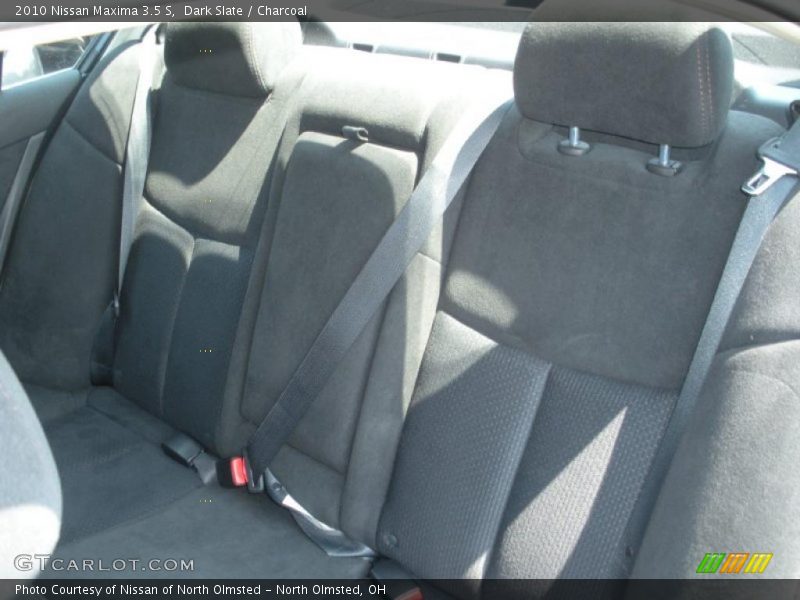 Dark Slate / Charcoal 2010 Nissan Maxima 3.5 S