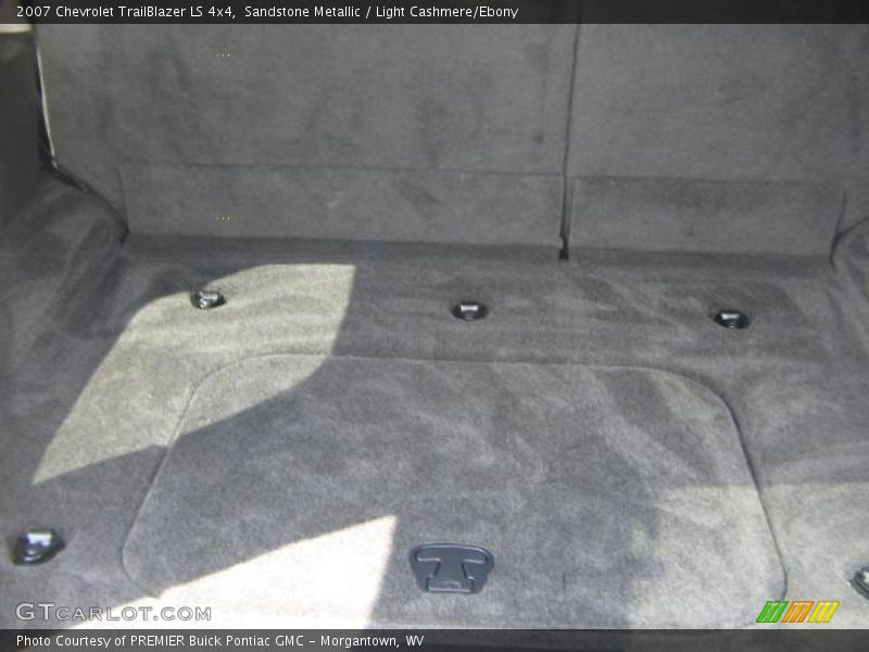 Sandstone Metallic / Light Cashmere/Ebony 2007 Chevrolet TrailBlazer LS 4x4