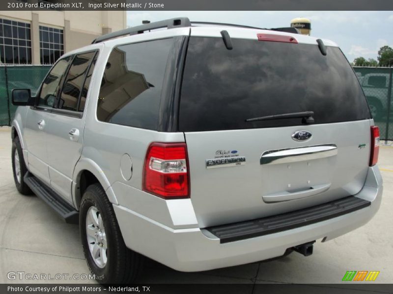 Ingot Silver Metallic / Stone 2010 Ford Expedition XLT
