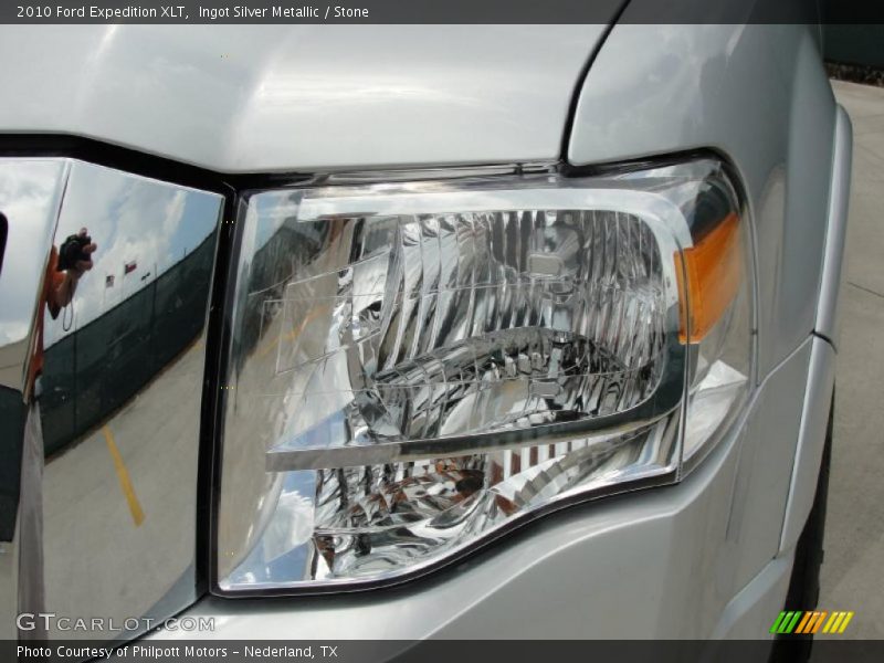 Ingot Silver Metallic / Stone 2010 Ford Expedition XLT