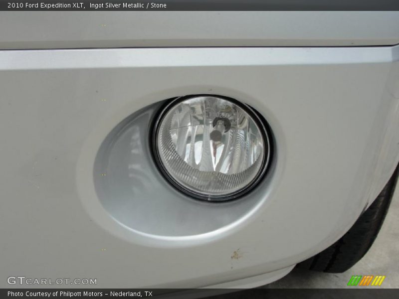 Ingot Silver Metallic / Stone 2010 Ford Expedition XLT