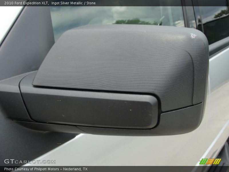 Ingot Silver Metallic / Stone 2010 Ford Expedition XLT