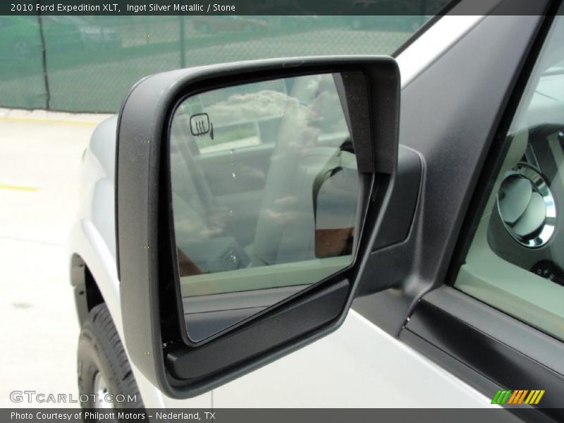 Ingot Silver Metallic / Stone 2010 Ford Expedition XLT