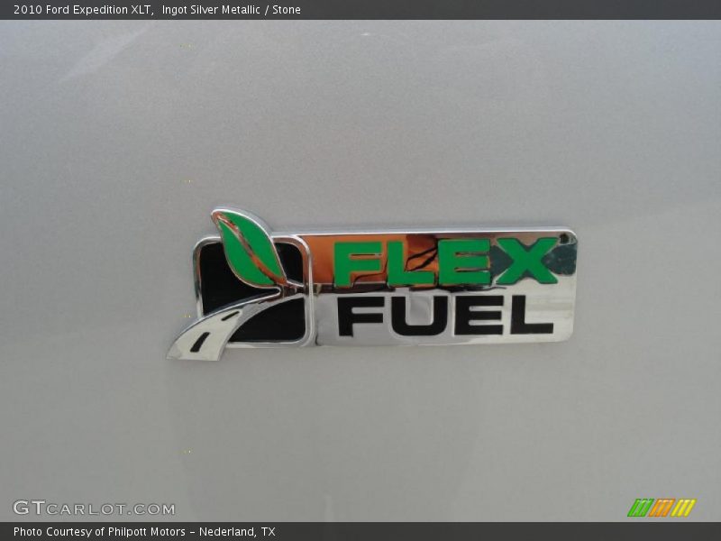 Ingot Silver Metallic / Stone 2010 Ford Expedition XLT