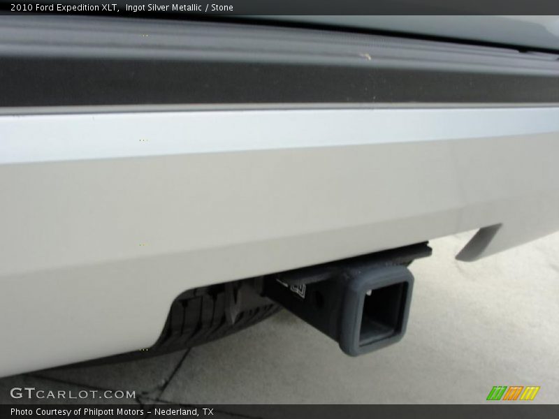 Ingot Silver Metallic / Stone 2010 Ford Expedition XLT