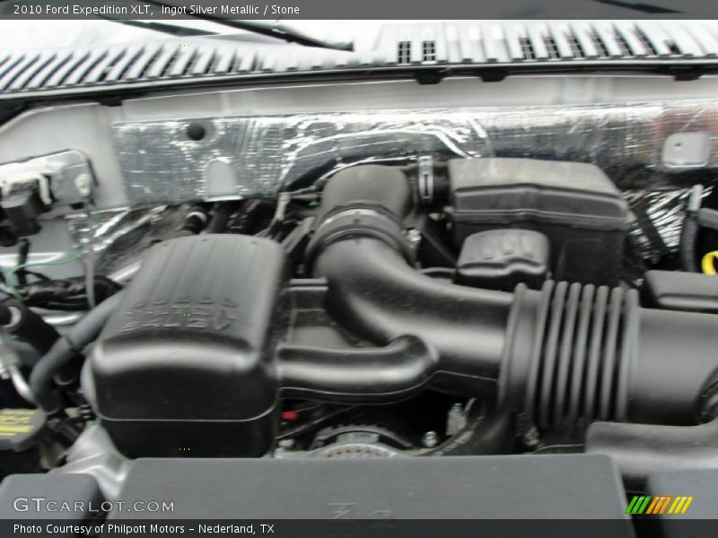 Ingot Silver Metallic / Stone 2010 Ford Expedition XLT