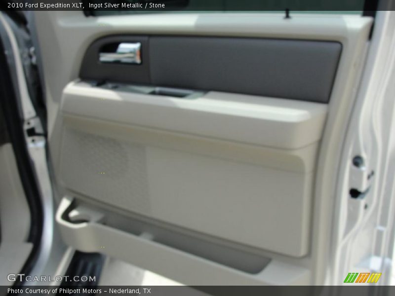 Ingot Silver Metallic / Stone 2010 Ford Expedition XLT