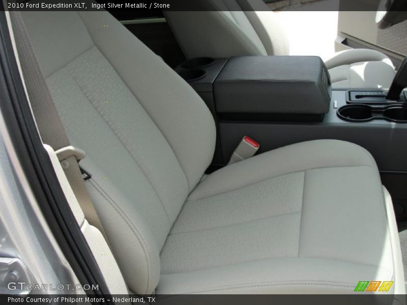 Ingot Silver Metallic / Stone 2010 Ford Expedition XLT