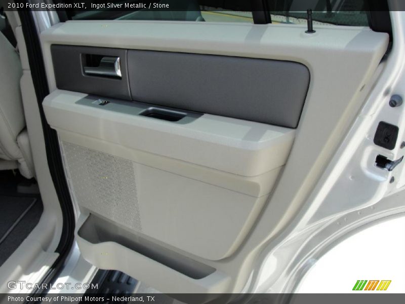 Ingot Silver Metallic / Stone 2010 Ford Expedition XLT