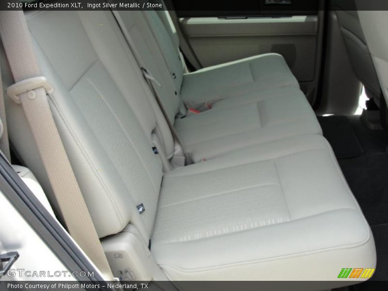 Ingot Silver Metallic / Stone 2010 Ford Expedition XLT
