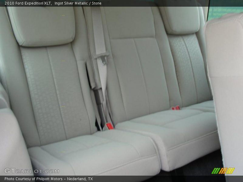 Ingot Silver Metallic / Stone 2010 Ford Expedition XLT
