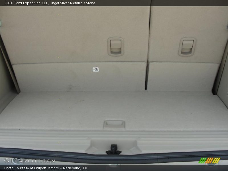 Ingot Silver Metallic / Stone 2010 Ford Expedition XLT