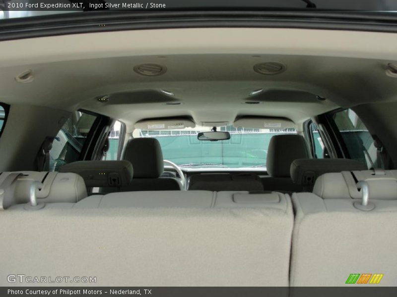 Ingot Silver Metallic / Stone 2010 Ford Expedition XLT