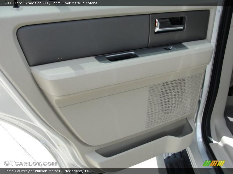 Ingot Silver Metallic / Stone 2010 Ford Expedition XLT