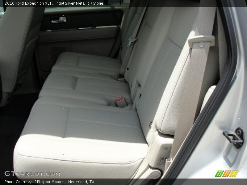 Ingot Silver Metallic / Stone 2010 Ford Expedition XLT