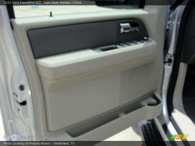 Ingot Silver Metallic / Stone 2010 Ford Expedition XLT