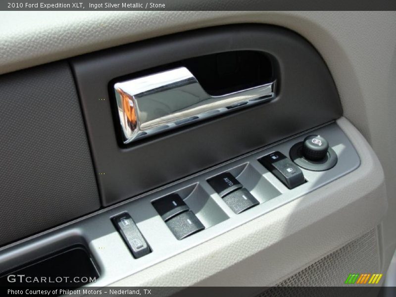 Ingot Silver Metallic / Stone 2010 Ford Expedition XLT