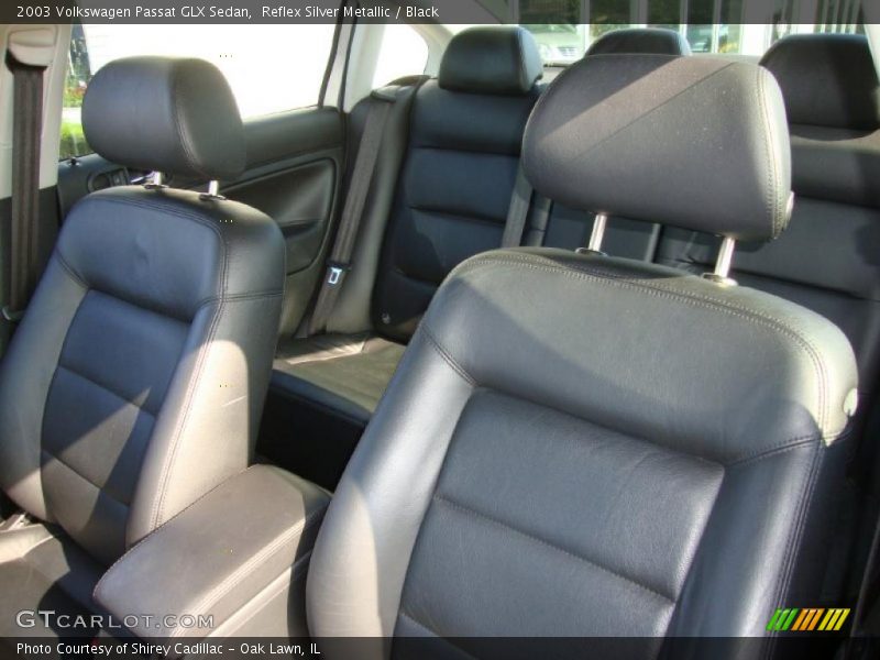 Reflex Silver Metallic / Black 2003 Volkswagen Passat GLX Sedan