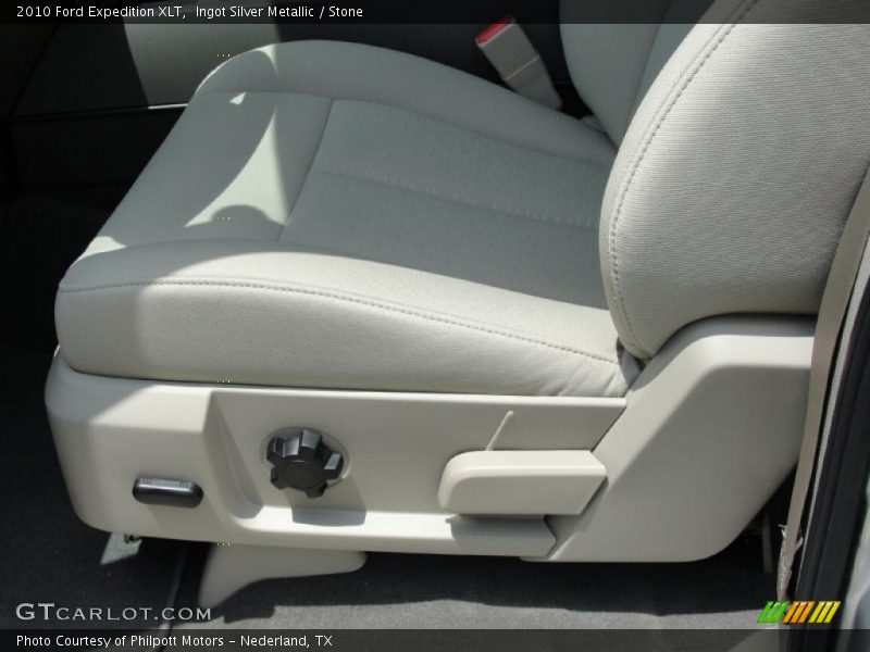 Ingot Silver Metallic / Stone 2010 Ford Expedition XLT