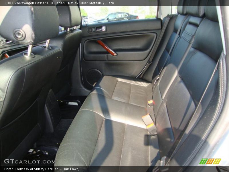 Reflex Silver Metallic / Black 2003 Volkswagen Passat GLX Sedan