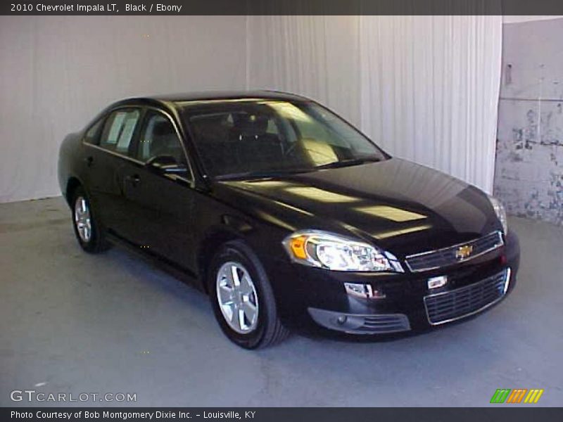 Black / Ebony 2010 Chevrolet Impala LT