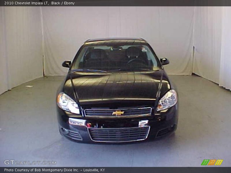 Black / Ebony 2010 Chevrolet Impala LT