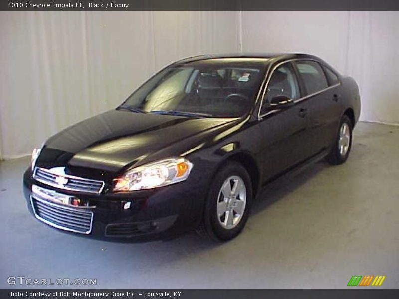 Black / Ebony 2010 Chevrolet Impala LT