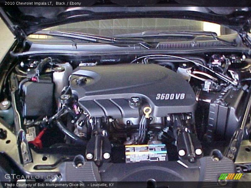 Black / Ebony 2010 Chevrolet Impala LT
