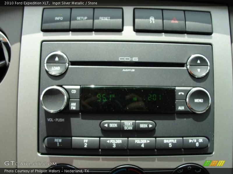 Ingot Silver Metallic / Stone 2010 Ford Expedition XLT