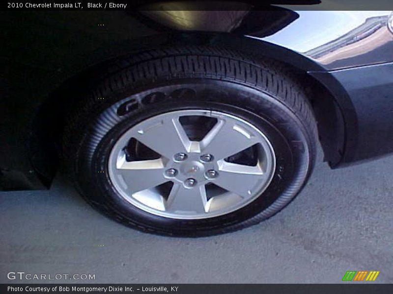 Black / Ebony 2010 Chevrolet Impala LT