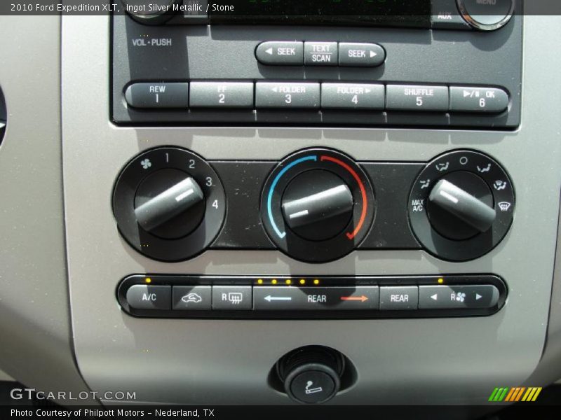 Ingot Silver Metallic / Stone 2010 Ford Expedition XLT