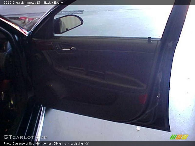 Black / Ebony 2010 Chevrolet Impala LT