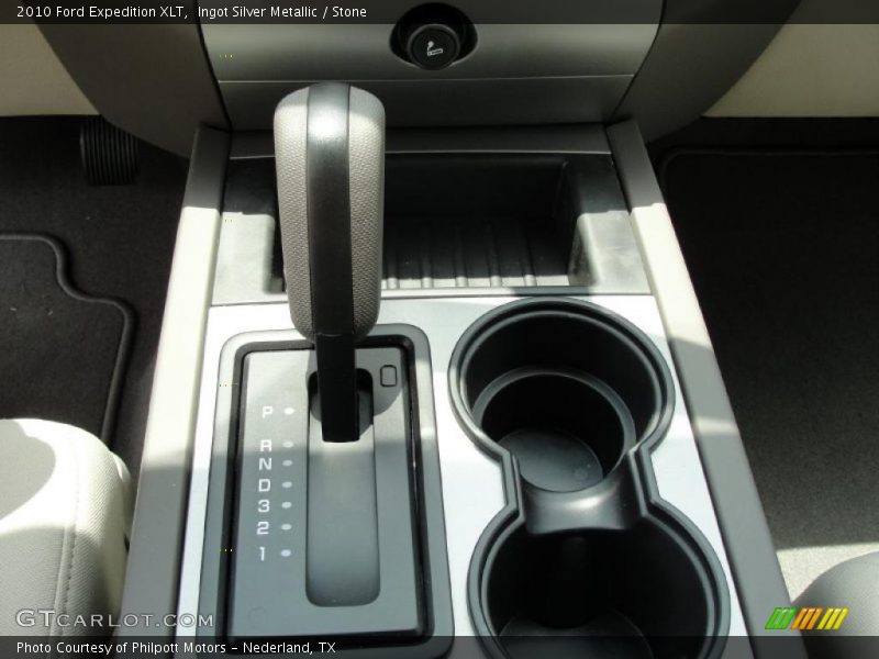 Ingot Silver Metallic / Stone 2010 Ford Expedition XLT