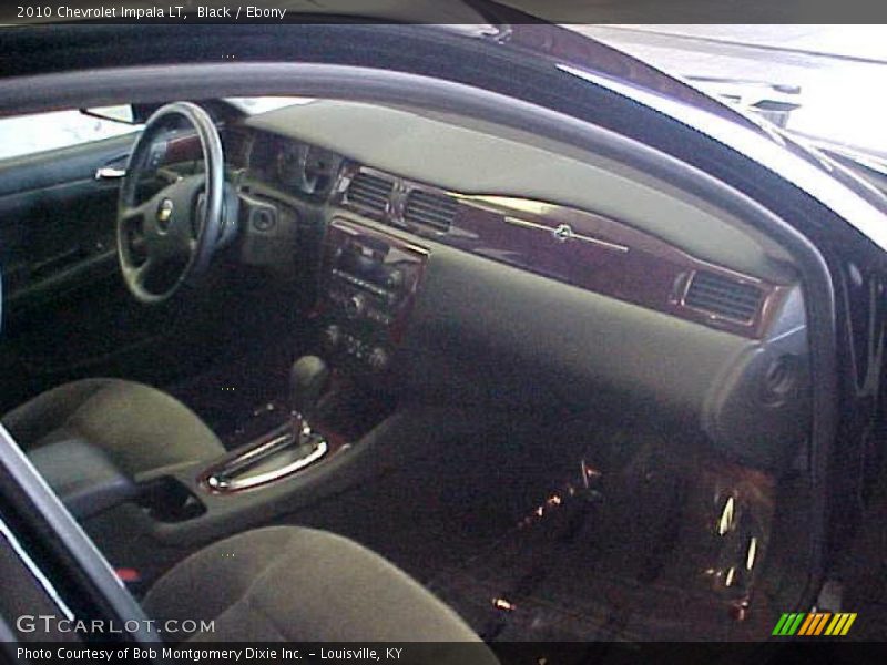 Black / Ebony 2010 Chevrolet Impala LT