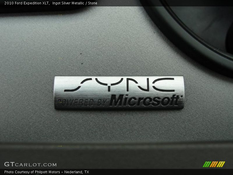 Ingot Silver Metallic / Stone 2010 Ford Expedition XLT