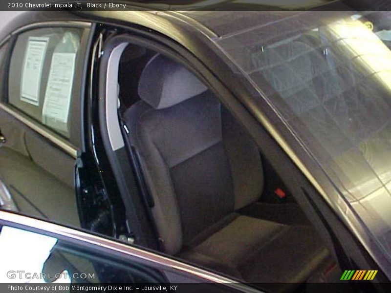 Black / Ebony 2010 Chevrolet Impala LT