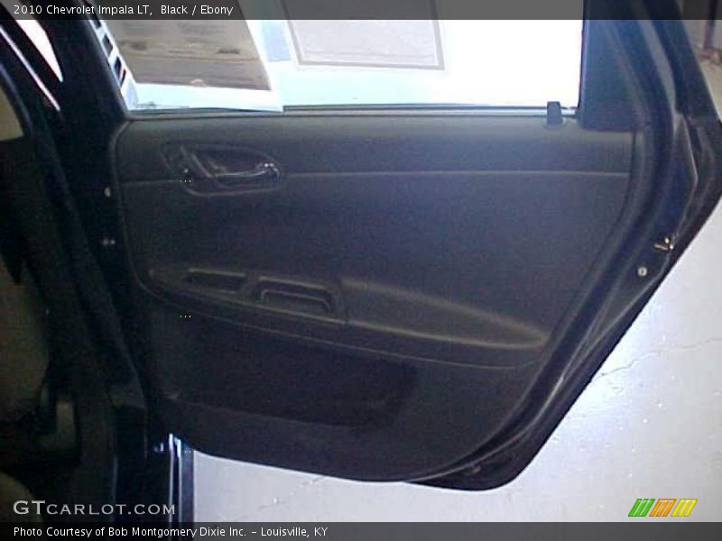 Black / Ebony 2010 Chevrolet Impala LT